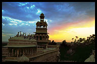 Rooftop at Sunset