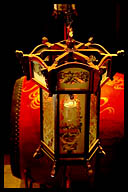 Richly Decorated Interior at the Temple of Literature