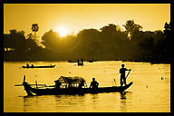 Early Morning on the Mekong River