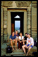 Watching the Sunset at Phnom Bakheng Temple