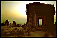 Phnom Bakheng Temple at Sunset