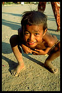 Curious Young Boy