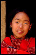 Girl at Jagat (1300m)