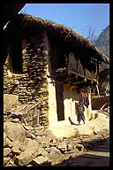 Stone House at Jagat (1300m)