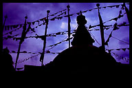 Storm Clouds Over Bodnath Temple