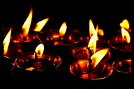 Candels at Jokhang Temple