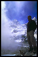 Jim Carter Pose at Kala Patar (5550m)