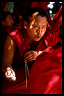 Monk Debate at Sera Monastery