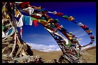 Prayer Flags in the Wind