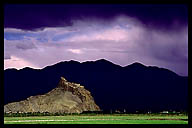 Storm Clouds Gather Over Gyantse