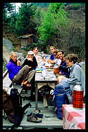 Dutch Lunch at Koto Qupar (2600m)