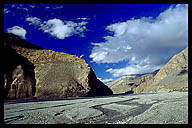 Dry River Valley Near Mustang (2800m)