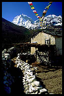 Stone House at Pangboche (3930m)