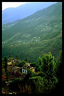 Terraced Valley Near Phaplu (2500m)