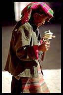 Pilgrim at Tashilhunpo Monastery