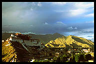 Potala Palace Rises Above Lhasa