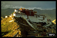 Potala Palace Rises Above Lhasa