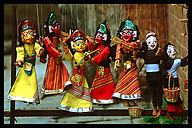 Puppets Sold on the Street
