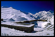 High Camp at Thorung Pedi (4800m)