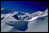 View from the Thorung La Pass (5416m)