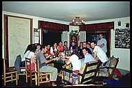Pizza Party at the Albergue Patagonia Andina