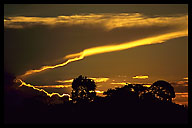 Sunset over Arraial d'Ajuda