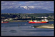 Puerto Montt Harbor, Chile