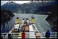 Passing the Narrows, Puerto Eden