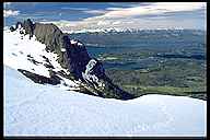 Mountains in Parque Nacional Nahuel Huapi