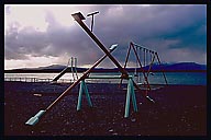 Empty Playground, Puerto Natales, Chile
