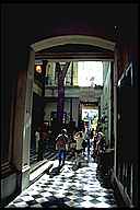 Old House in San Telmo, Argentina