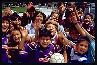 Young Soccer Fans, Argentina