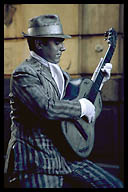 Street Performer in Buenos Aires