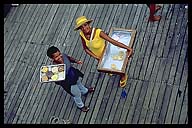 Street Vendors in Porto Seguro