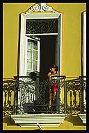 Girl Standing at a Window, Brazil