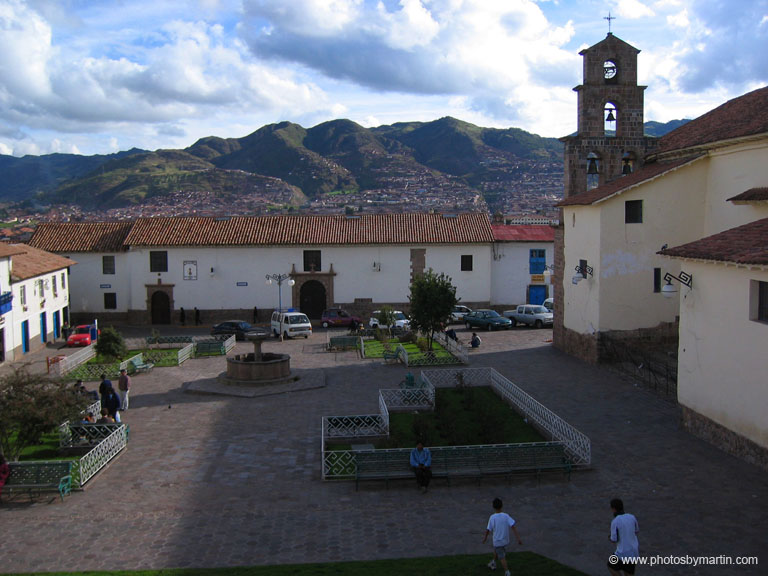 Plaza de San Blas