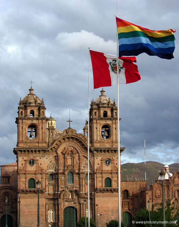 La Compania Church in Plaza de Armas