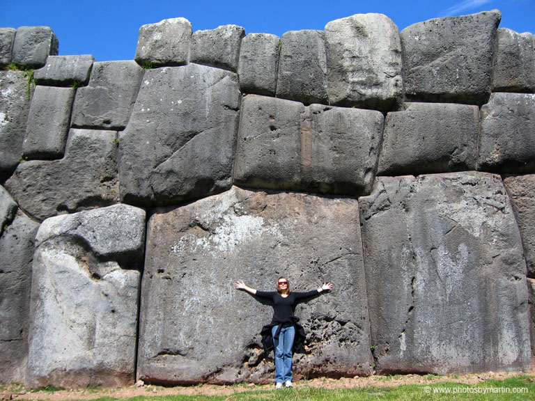 Inca Wall at Sacsayhuaman