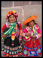 Peruvian Girls