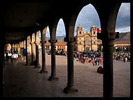 La Compania Church in Plaza de Armas