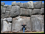 Inca Wall at Sacsayhuaman