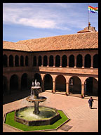 Colonial Courtyard