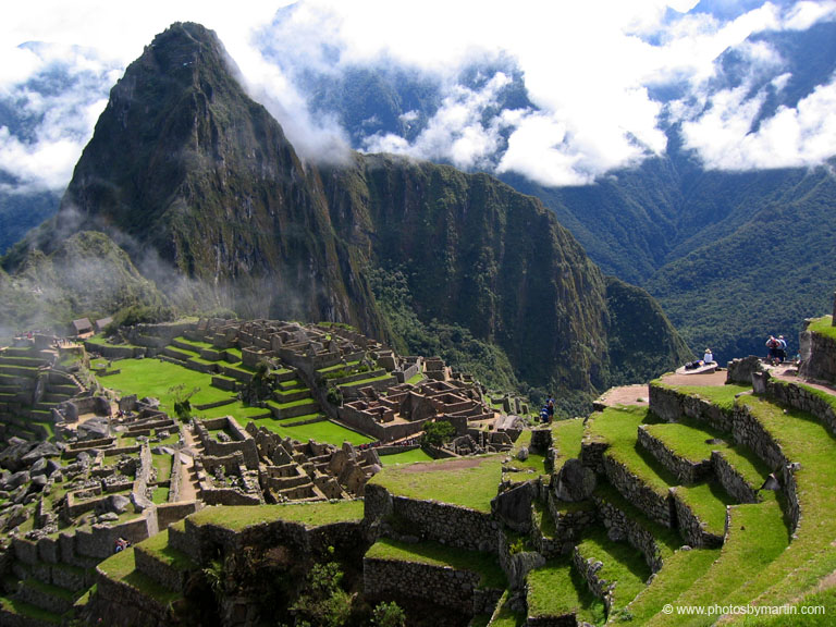 Early Morning in Machu Picchu