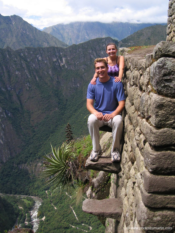 Martin and Anya on Flying Steps