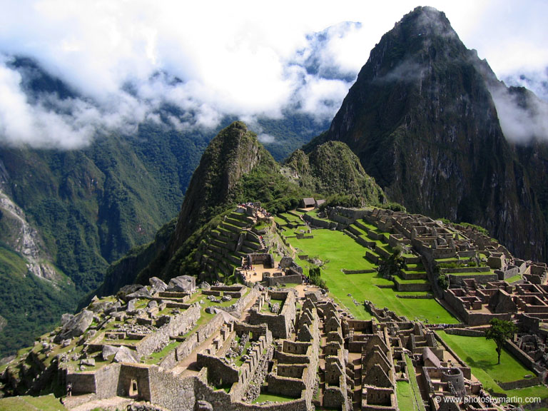 Early Morning in Machu Picchu