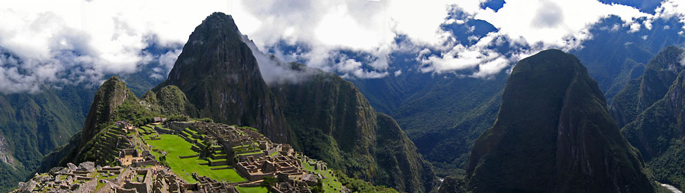 Machu Picchu Panorama