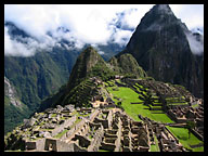 Early Morning in Machu Picchu