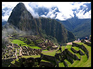 Early Morning in Machu Picchu