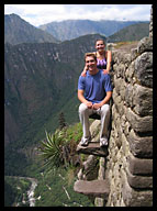 Martin and Anya on Flying Steps