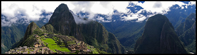 Machu Picchu Panorama